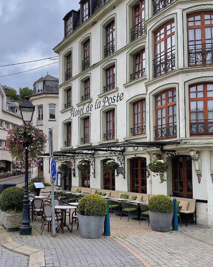 Hotel De La Poste - Relais De Napoleon III Bouillon Zewnętrze zdjęcie