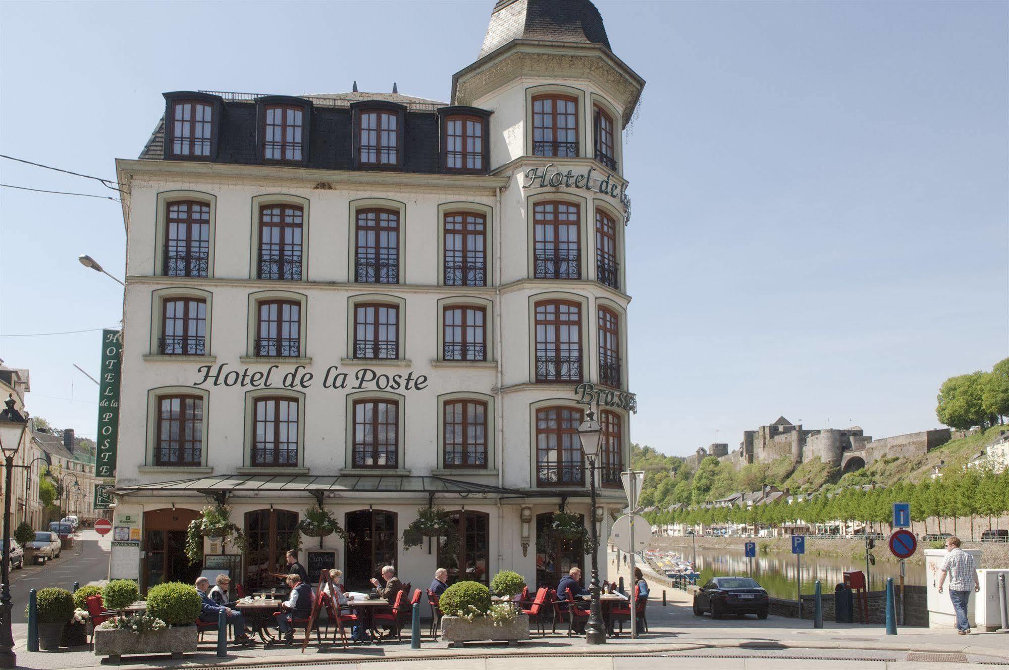 Hotel De La Poste - Relais De Napoleon III Bouillon Zewnętrze zdjęcie