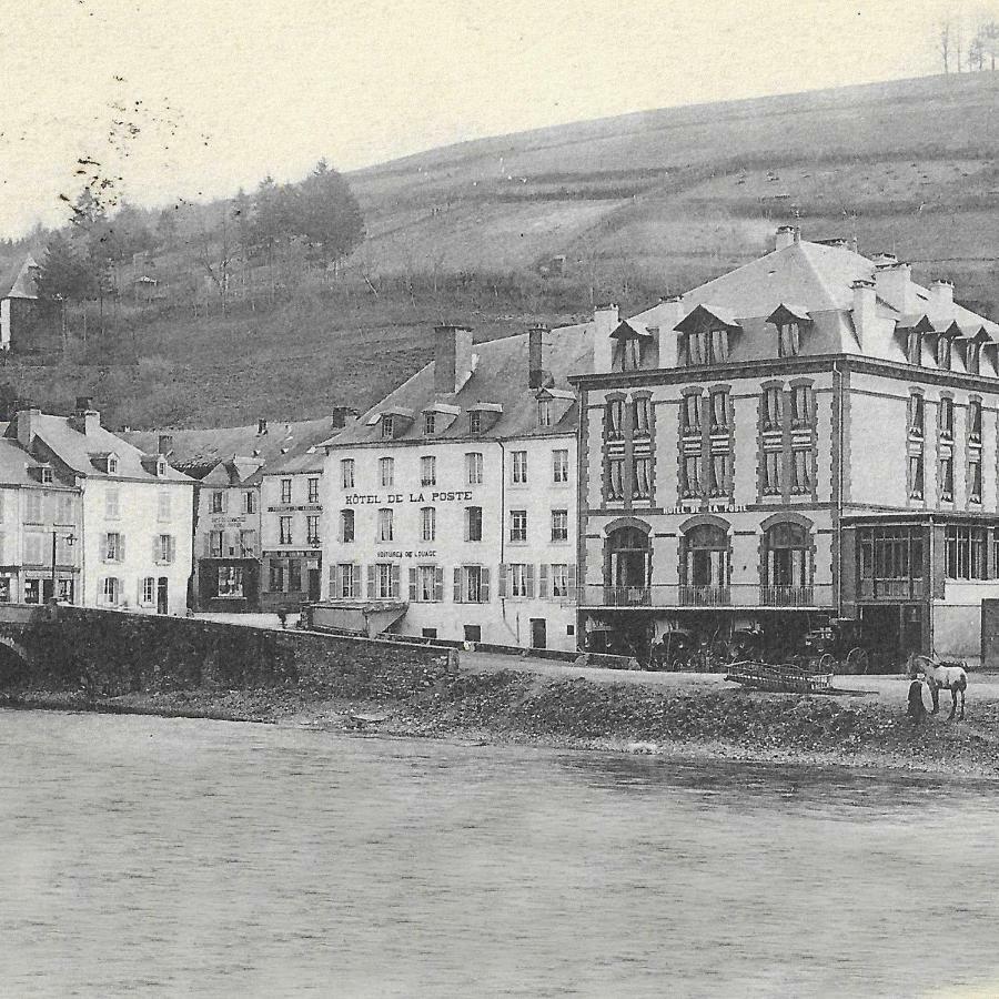 Hotel De La Poste - Relais De Napoleon III Bouillon Zewnętrze zdjęcie