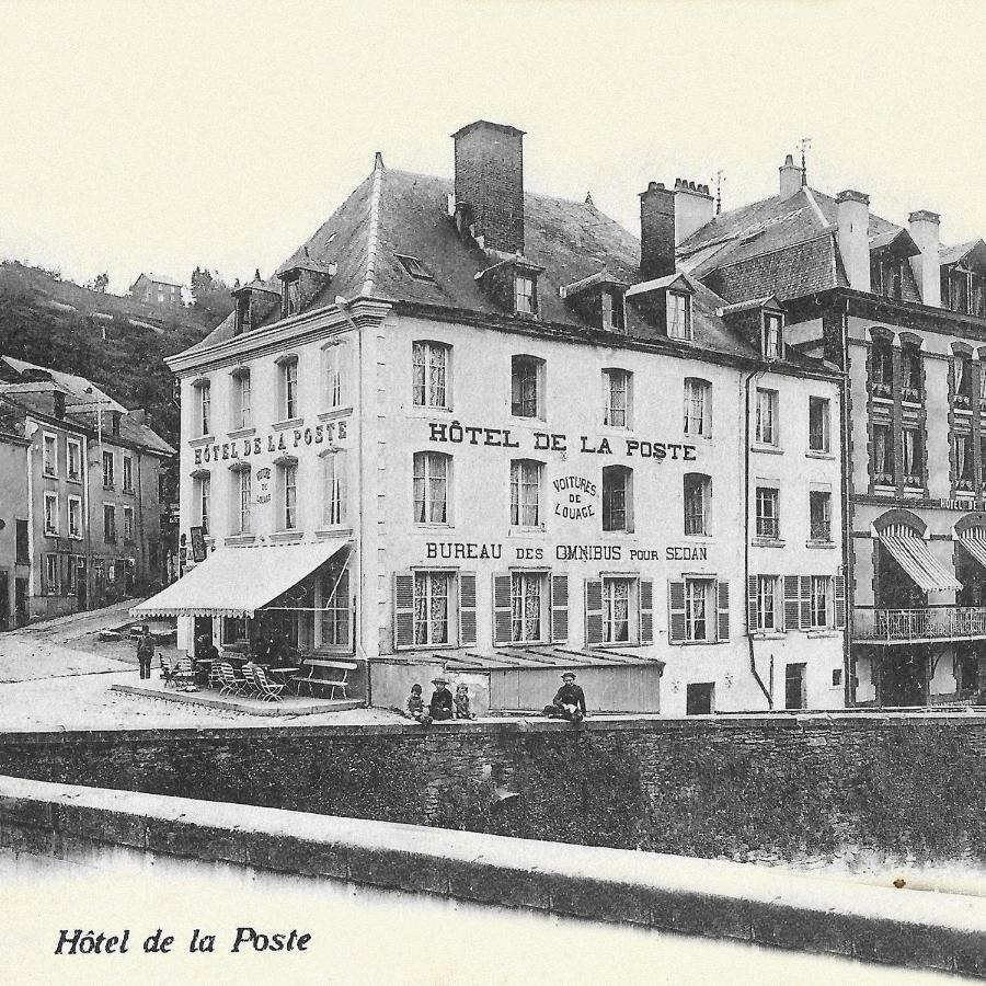 Hotel De La Poste - Relais De Napoleon III Bouillon Zewnętrze zdjęcie