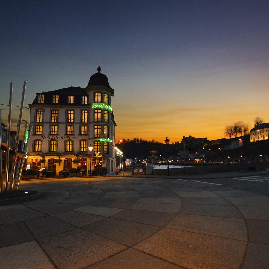 Hotel De La Poste - Relais De Napoleon III Bouillon Zewnętrze zdjęcie